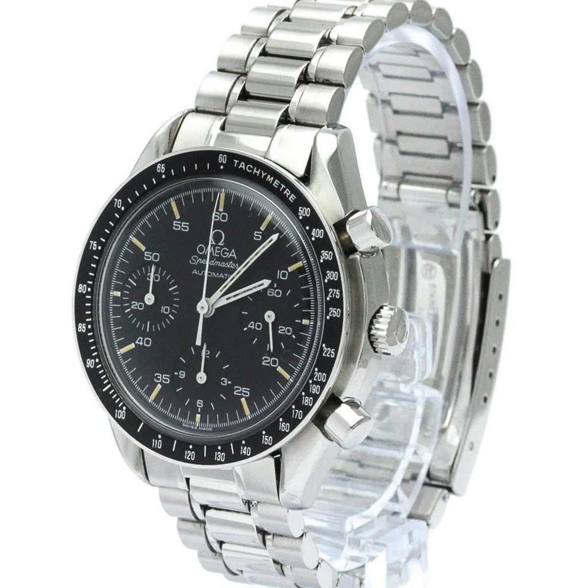 BF566331 Speedmaster OMEGA (Good) Pre-Owned Watch Mens Steel Automatic 3510.50 Polished