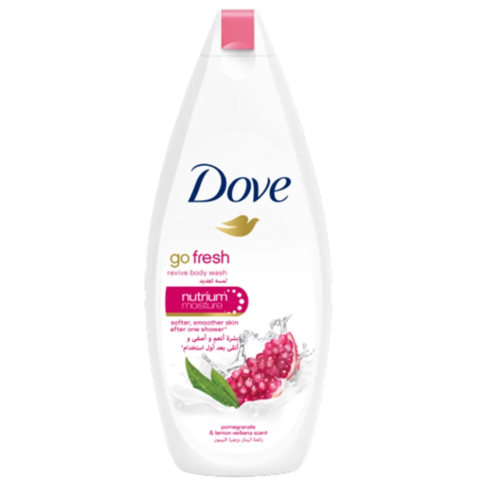 BODY DOVE 250ml WASH REVITALIZE FRESH GO