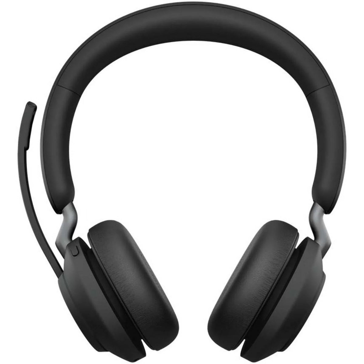 Stand Headset with USB-C USB-C Connector UC Black Ear Jabra Charging Single - - Evolve2 65 Mono