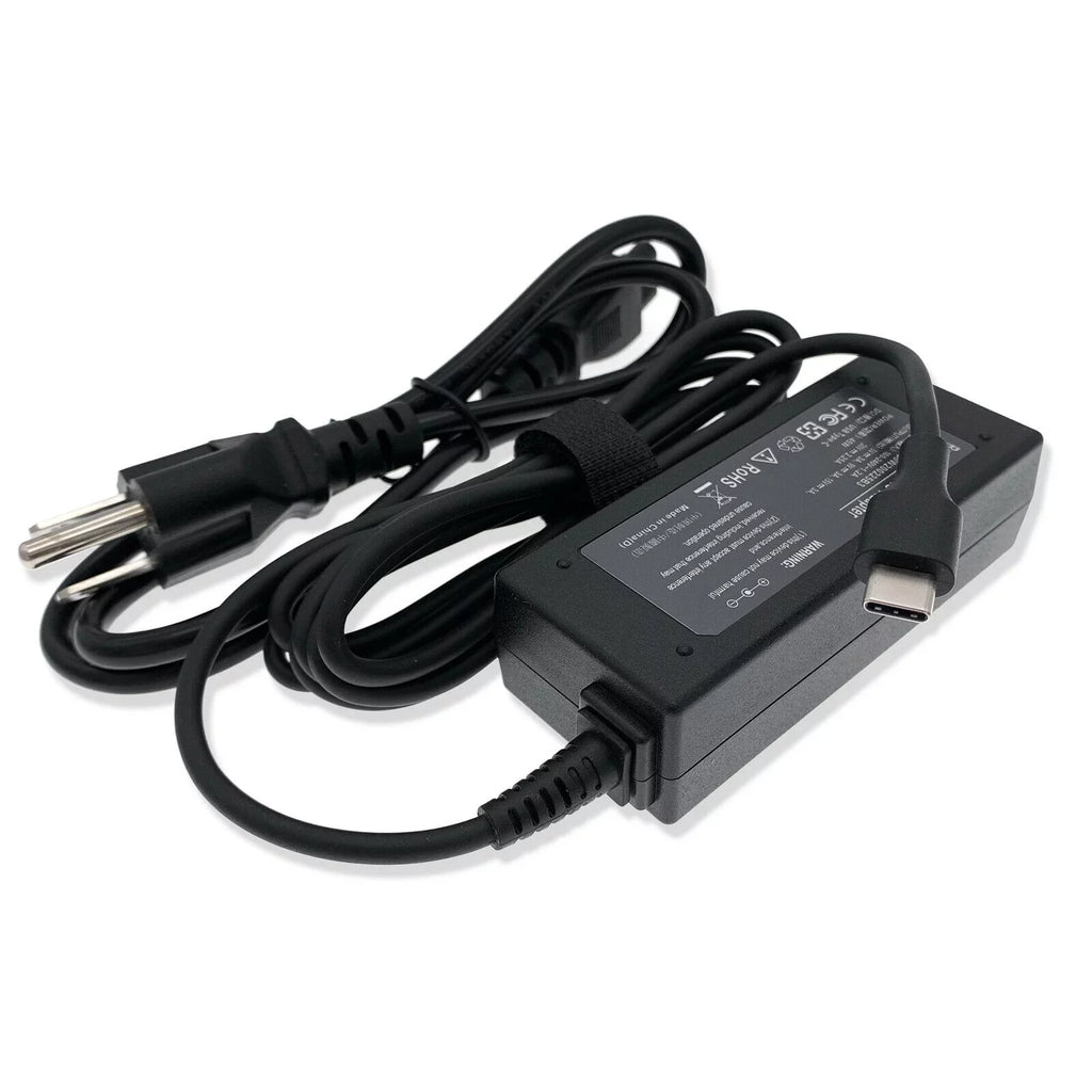 Adapter 7200 5300 Latitude USB 5285 7390 5290 AC 2-in-1 7210 7285 For Type