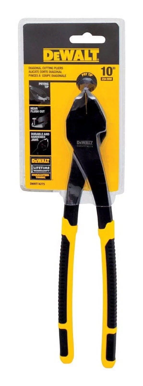 Steel Diagonal DEWALT 10" Pliers