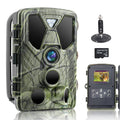 TF Monitor Camera Trail Wildgame Vision Waterproof Hunting LED HC-812A IR Card Night Monitors Hunting with Wildlife Camera 4K 32GB 36MP with Trail SuntekCam Trail