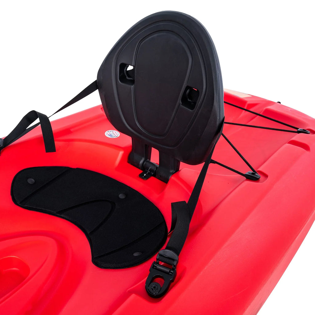 101 Hydros Lifetime Kayak, Red Fire (91234)