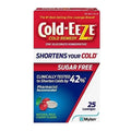 Cold-Eeze Cold Lozenges, Sugar Remedy Ea, Cherry Wild 25 6 Free Pack