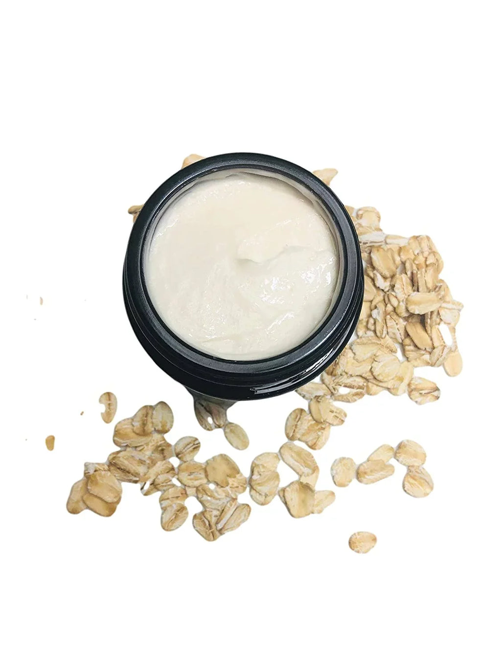 Itch glass Bee Organic Skin Oats Cream (2 Honey, with Jelly Face Cream Moisturizing Oatmeal Royal | Anti Colloidal All & jar) Manuka | & Ages, Types | oz Honey Cream Body | | Cream