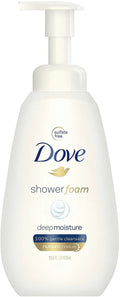 of (Pack 3) Deep Nutrium Foaming Foam Shower Dove Wash Body oz 13.5 Moisture
