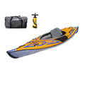 Sports - AdvancedFrame® Kayak with Advanced - Elements Pump Inflatable Orange - ft 10