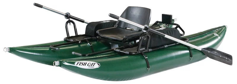 Outcast Panther Cat Fish Framed Pontoon