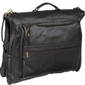 Garment Leather Three-suit Brown Bag-Color:Dark Amerileather