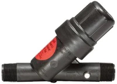 PSI Pipe Male Filter, of Thread Pressure 2 30 Bird PRF07530S Y 3/4 Regulating Rain Irrigation Pack in-Line Drip