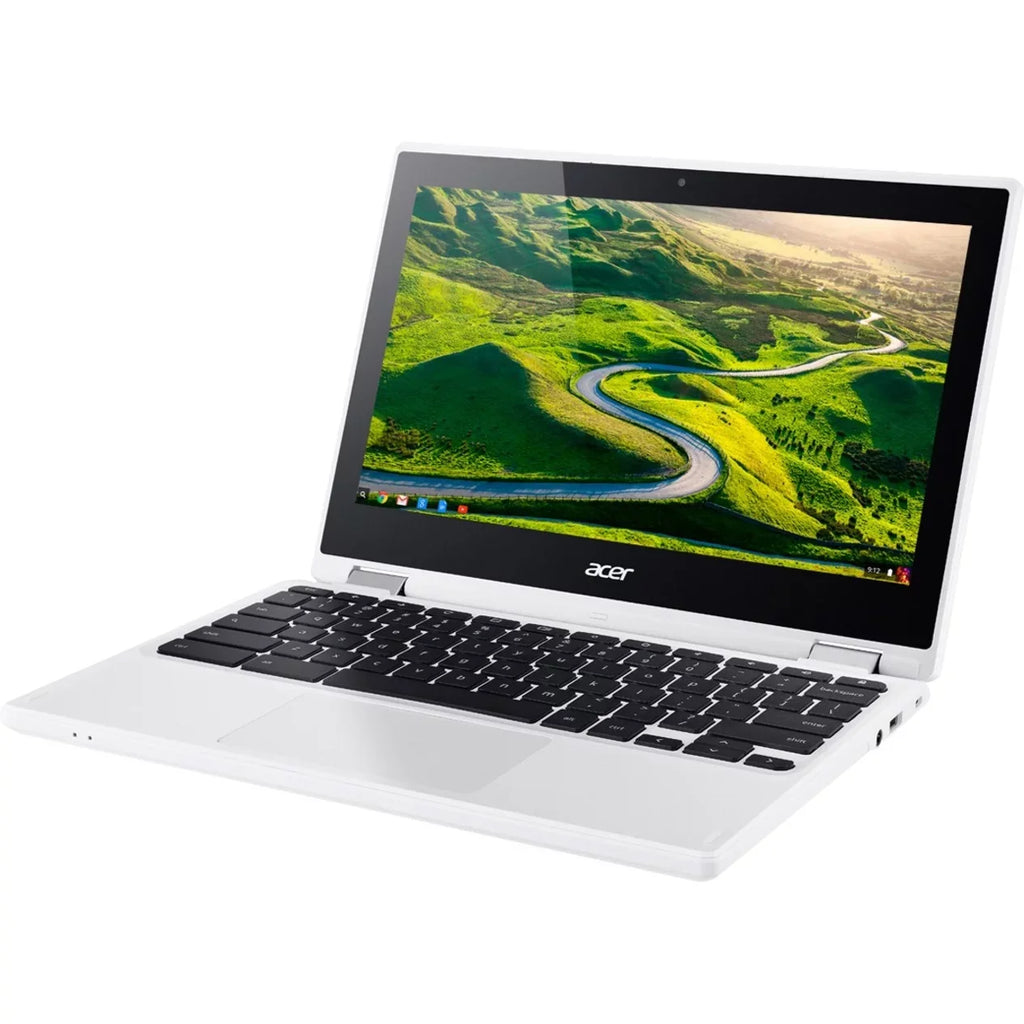 Touch-Screen Memory - Flash Computer Chromebook Touchscreen Acer R WhiteLaptop - PC Notebook 16GB - CB5-132T-C8ZW - - eMMC 4GB 11 11.6" Celeron Memory 2-in-1