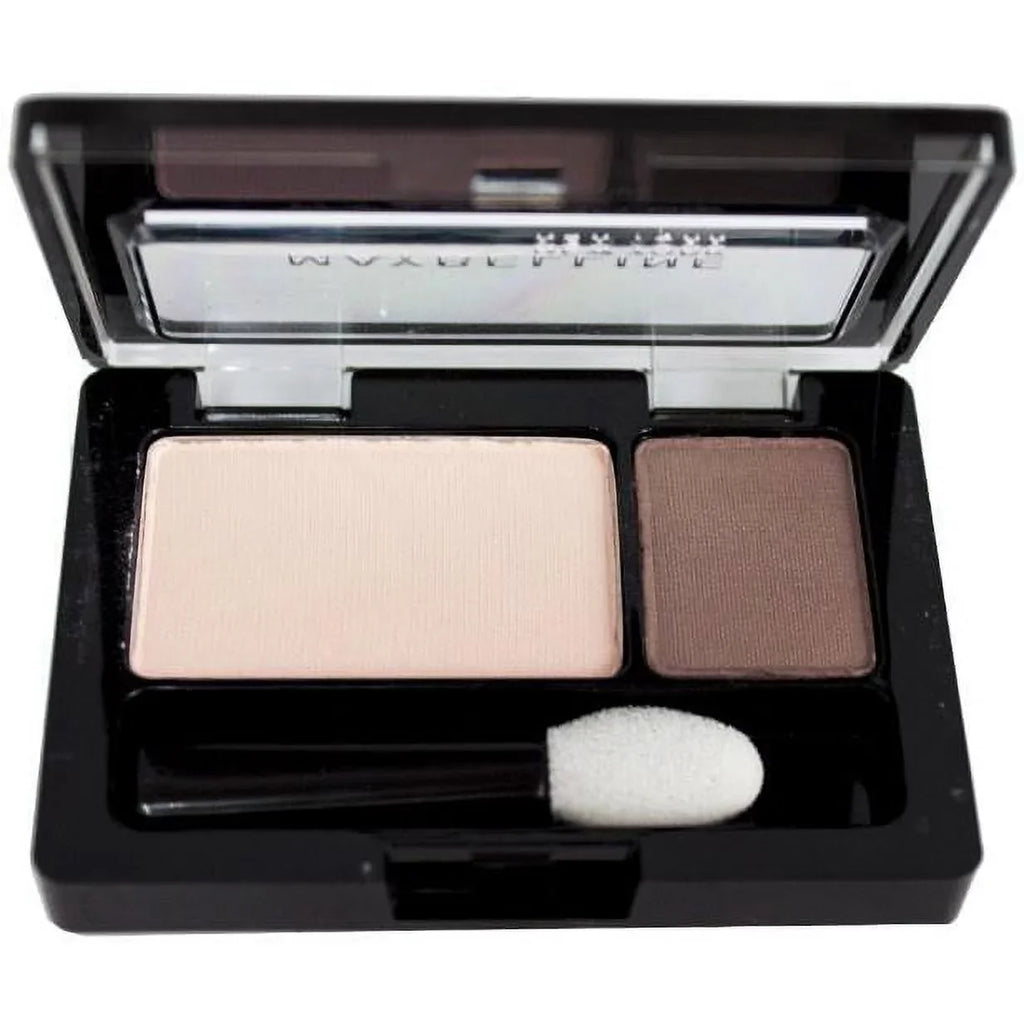 0.08 oz Shadow Duo, Maybelline Expert 30, Tints Eye Rose Wear