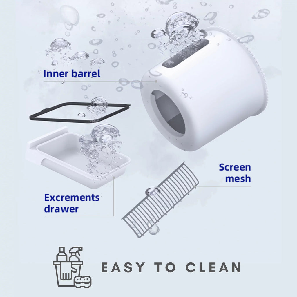 Control, with Purrclean WiFi App Box Self-Cleaning & Automatic 5GHz 2.4GHz Instachew Support Cat Litter