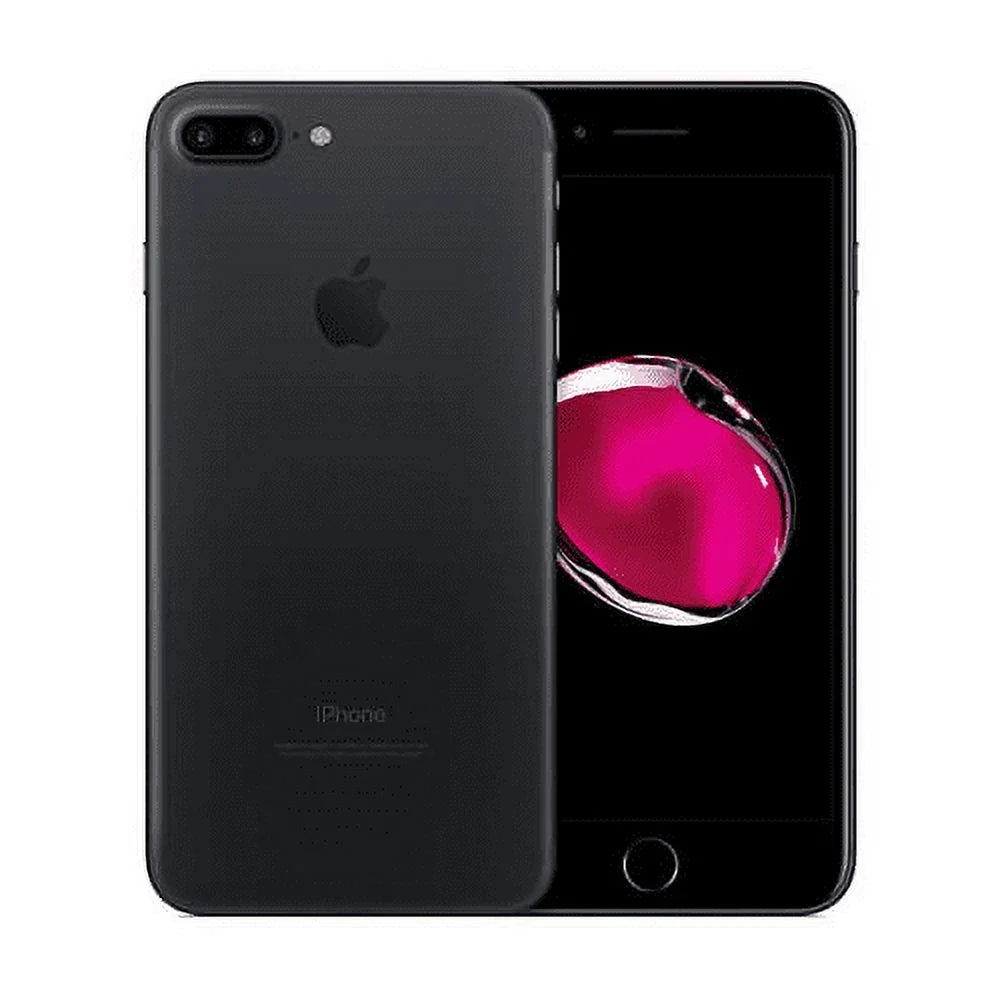 Carrier - Black iPhone 32GB Pre-Owned - Unlocked 7 New) Matte Plus (Like