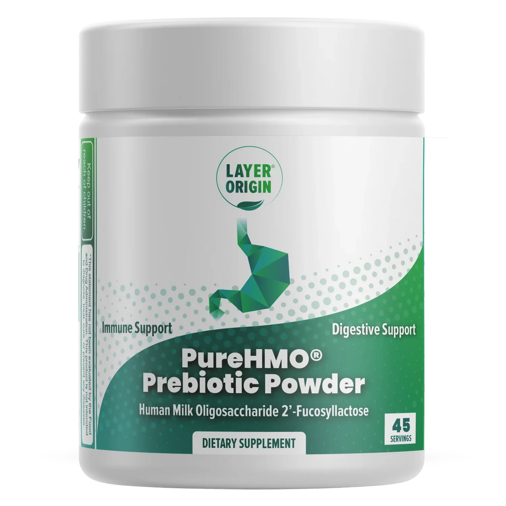 Powder - 1950 - PureHMO Servings 2'-Fucosyllactose mg - Human 45 Bioidentical Milk Oligosaccharide