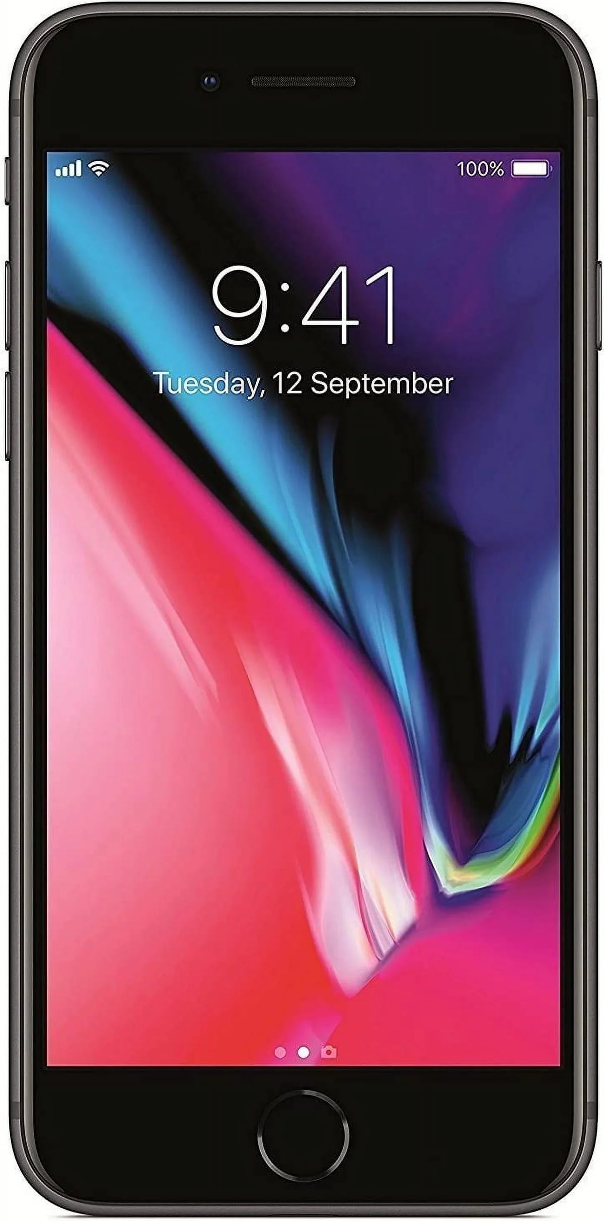 T-MOBILE - 8 MQ6Y2LL/A GRAY Open Box IPHONE SPACE 64GB