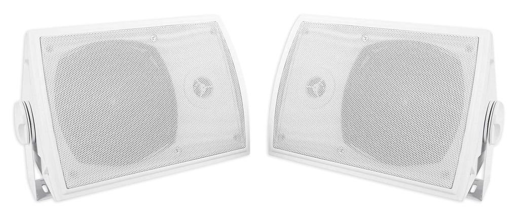 Home Rockville 5.25" (8) Brackets exterior/Indoor Theater HP5S-8 Speakers+Swivel