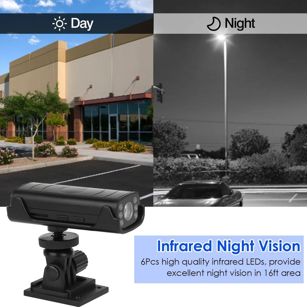 Flexible Rechargeable Adhesive Vision Vehicle Camera Wireless Hitch Camera Reverse with Camera Base Guide Backup Night