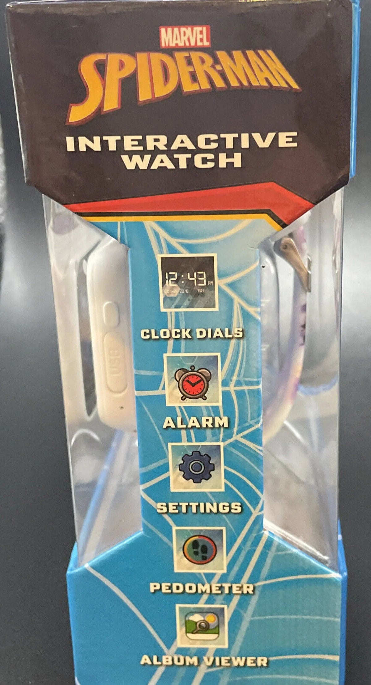 Camera Ghost USB Marvel Digital Video New Interactive Spider Gwen Watch
