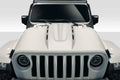 Jeep JL - 2019-2023 1 Duraflex Piece JT Wrangler Gladiator Energy Hood