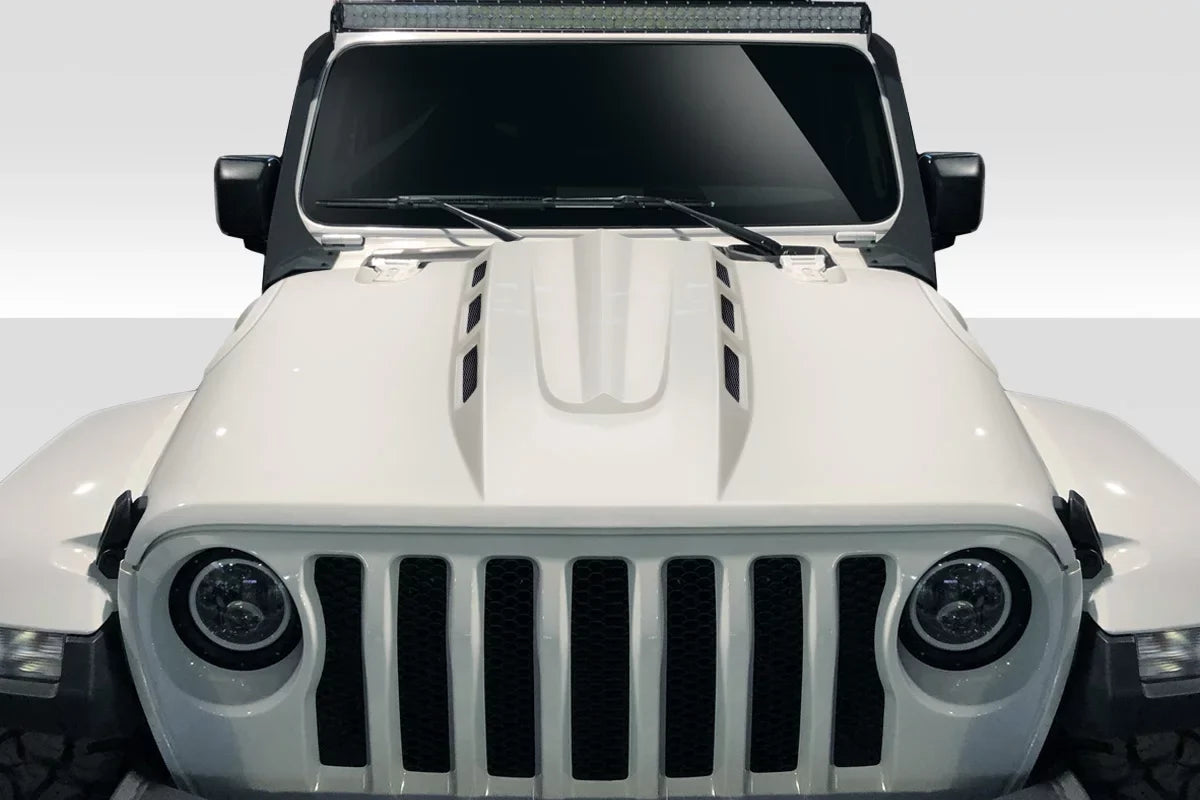 Jeep JL - 2019-2023 1 Duraflex Piece JT Wrangler Gladiator Energy Hood