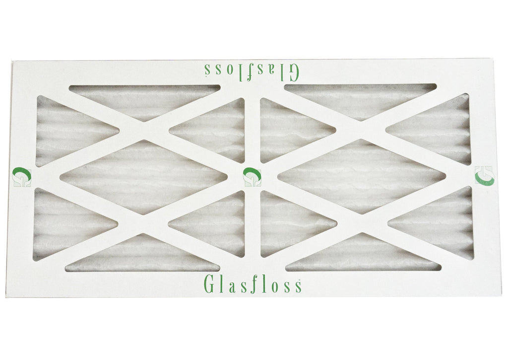 '- in 10x18x1 - -Qty:4 Glasfloss USA Furnace - Air 9.5 MERV inch) dimension: (Actual Filter Made 10 x 17.5x7/8