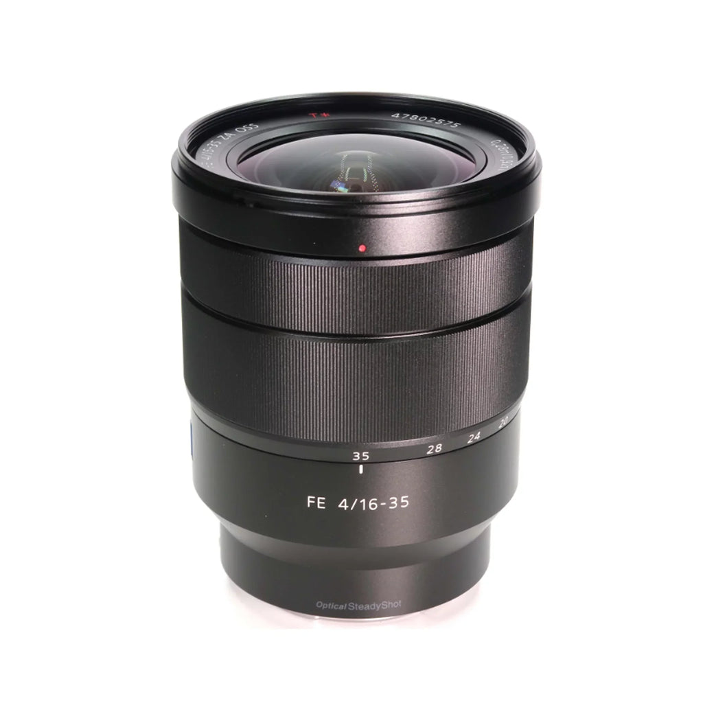 16-35mm Mirrorless 24.2MP Wi-Fi FE Alpha Lens Black Built-In Digital OSS Camera f/4 ZA T* with a7C