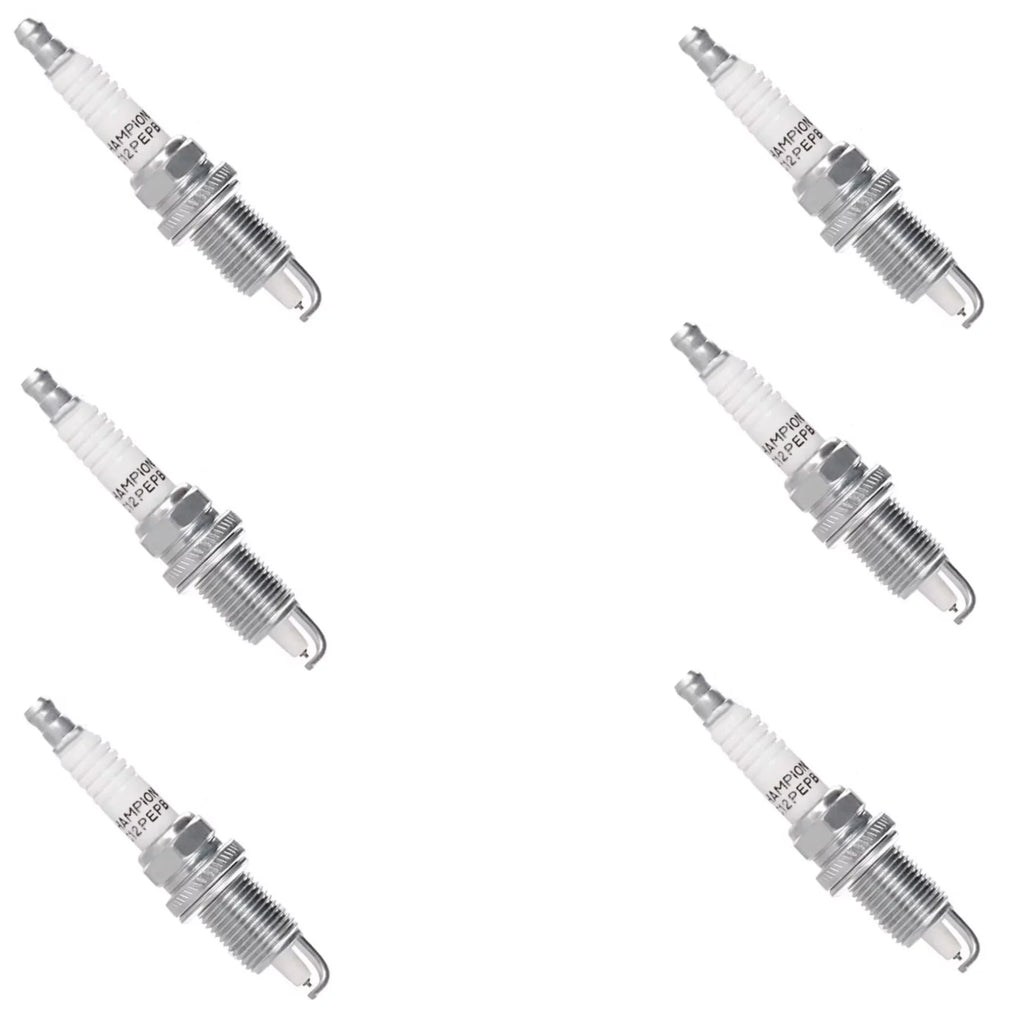 Plug Spark Plus 955M Engine of 6 Copper Champion New Set XC12PEPB Small