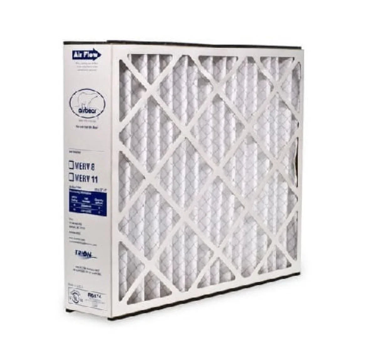 25 Bear Media 255649-102 X Merv - 20 X Filter Replacement 5 Air Trion