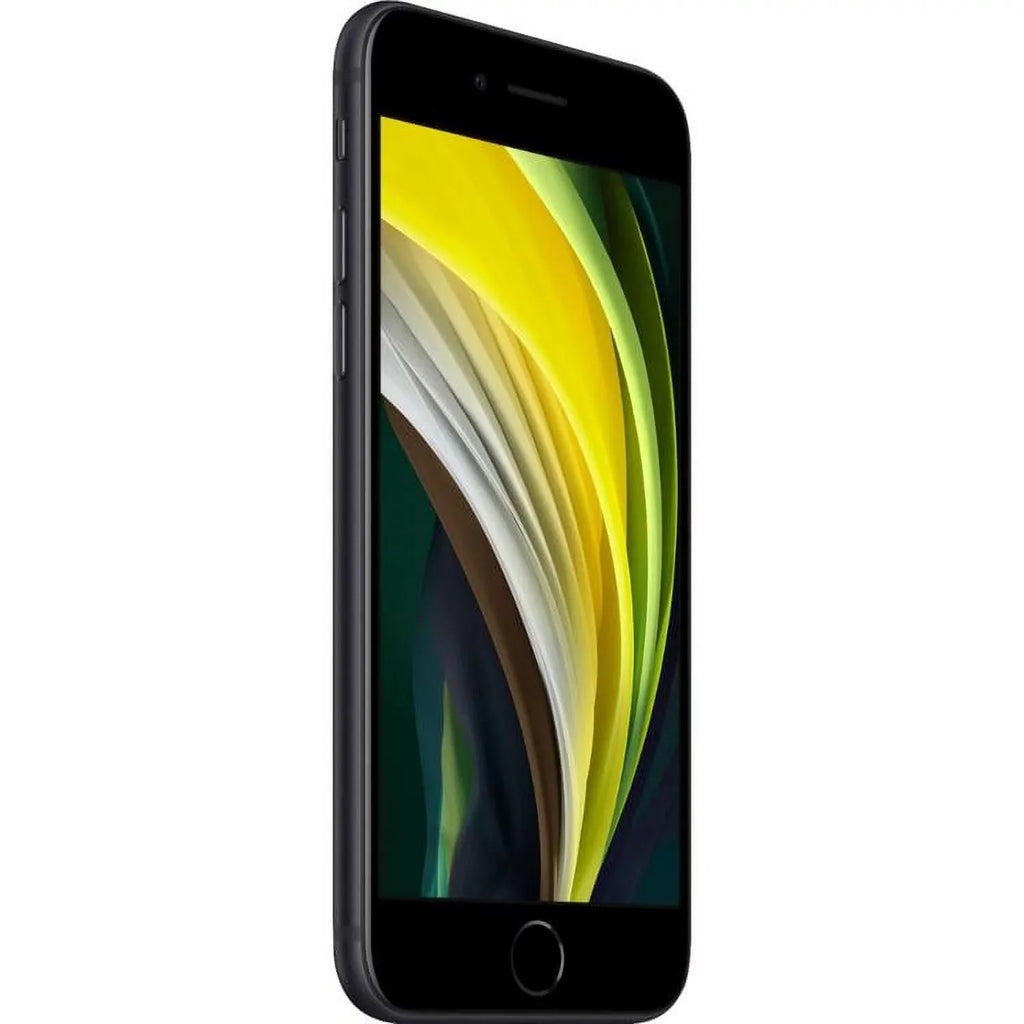 Gift (Grade A) w/ Restored Gen) 64GB Unlocked) (2nd (Fully (Refurbished) Box iPhone SE Black A2275
