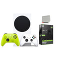 512GB - Powerpack Microfiber Cable Volt Series Digital Electric Cleaning - Cloth Battery/Charge with Console Extra Wireless S Controller Bundle Xbox with