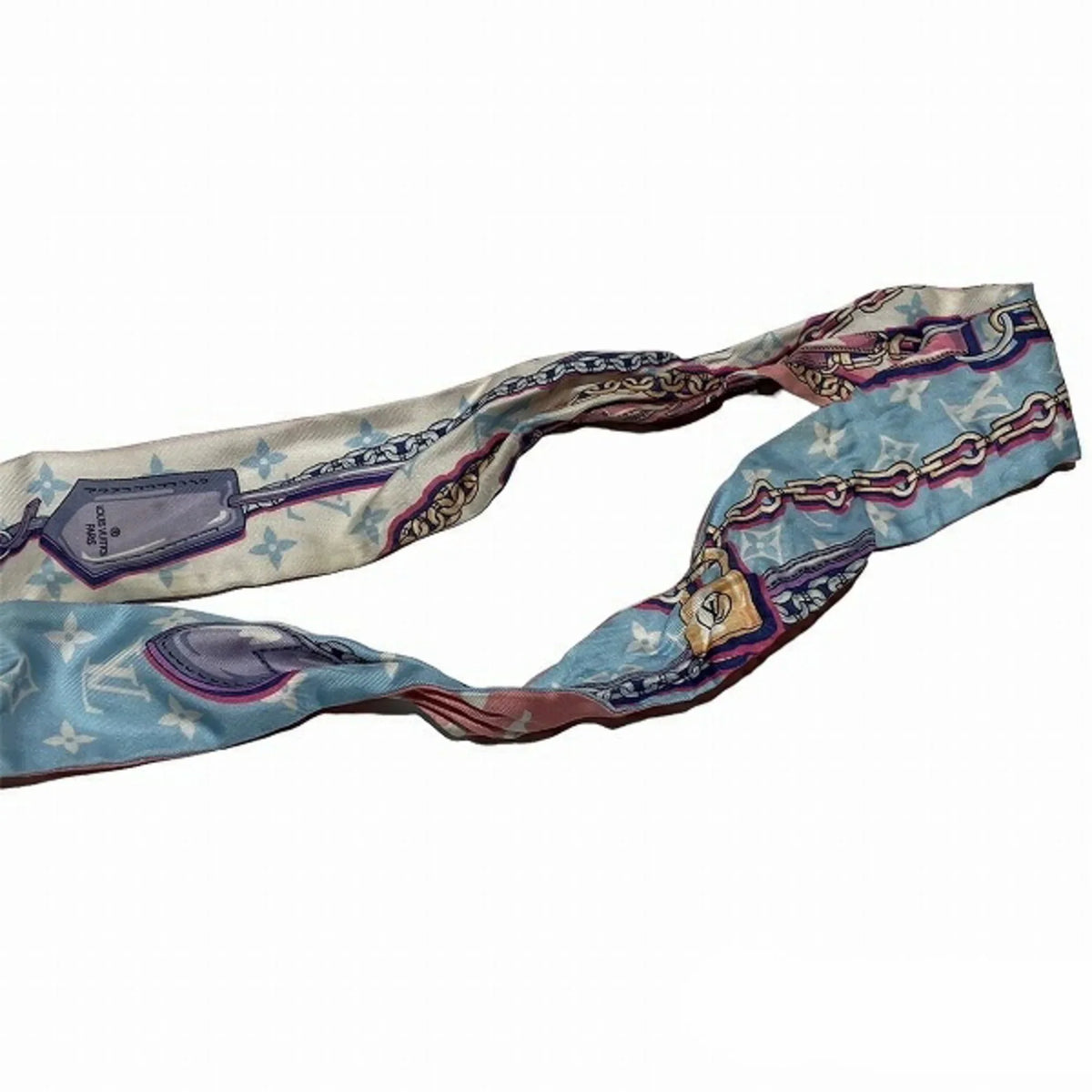 Scarf Accessories Women's Bandeau (Good) Pre-Owned Bandana M76677 BB Silk Ultimate