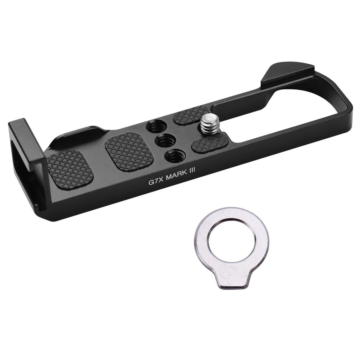 Suzicca 3/8 G7X Threaded Release for Canon Quick Camera Camera Accessories Mark Shoe with III 1/4 Cold Mount Plate Wrenches L Replacement Holes