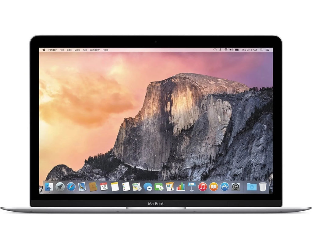 256GB (Certified Core™ 12" Silver 8GB macOS, MF855LL/A 1.1GHz Used) MacBook m-5Y31 SSD