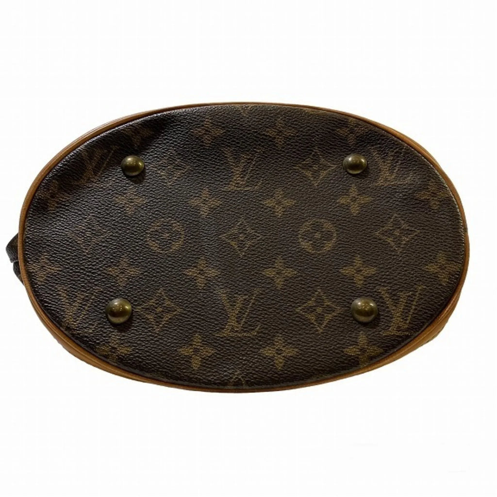 Tote with Bag PM Petit Shoulder Pre-Owned M42238 Baguette Ladies Monogram (Fair) Pouch