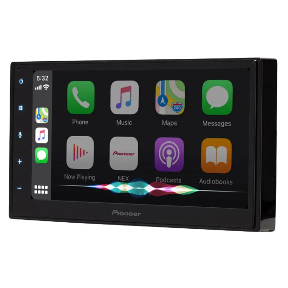 Bullet with New Camera Pioneer Receiver and Multimedia Bluetooth DMH-W2700NEX 6.8”