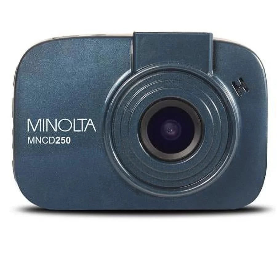Dash Cam, Blue 2.2" Full LCD HD 12MP MNCD250 Screen