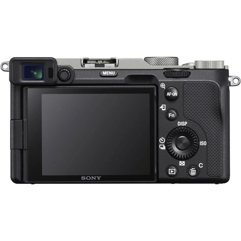 28-60mm ILCE7CL/S Camera - a7C Mirrorless Lens (Silver) with