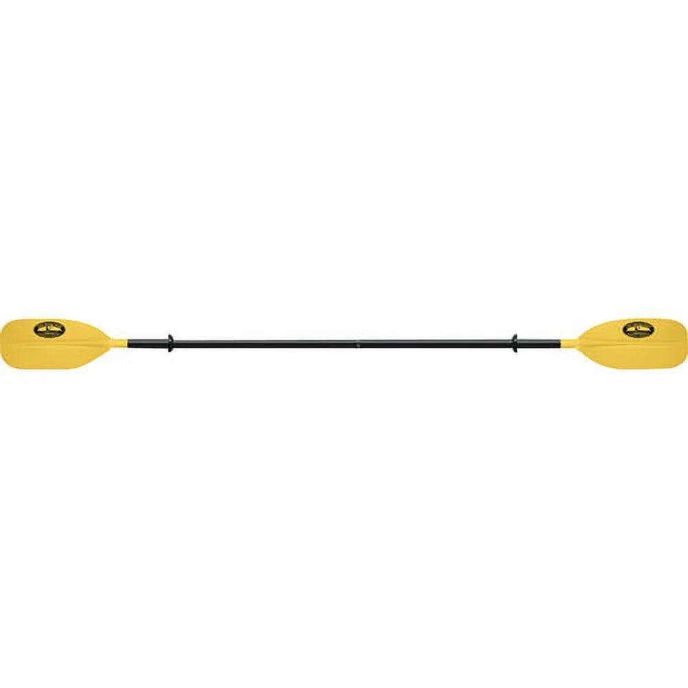 Kayak Yellow Paddle Creek Crooked - C11180 Symmetrical 8',