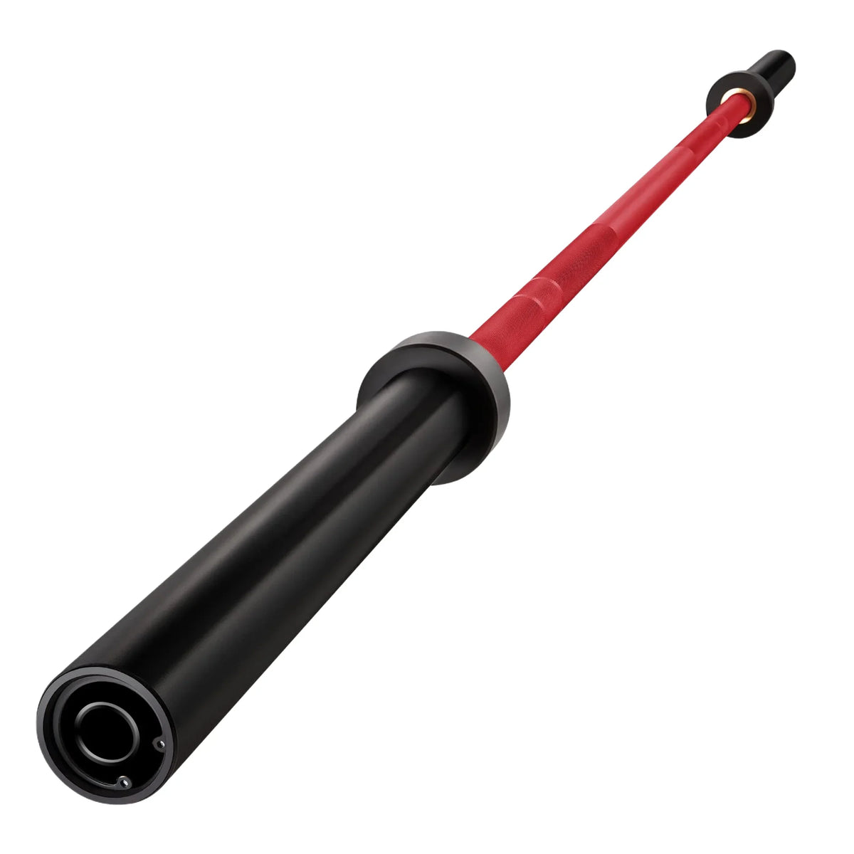 Bar Lifting Hard Barbells Olympic Power Chrome Red Lifting Weights Chrome Barbell Solid
