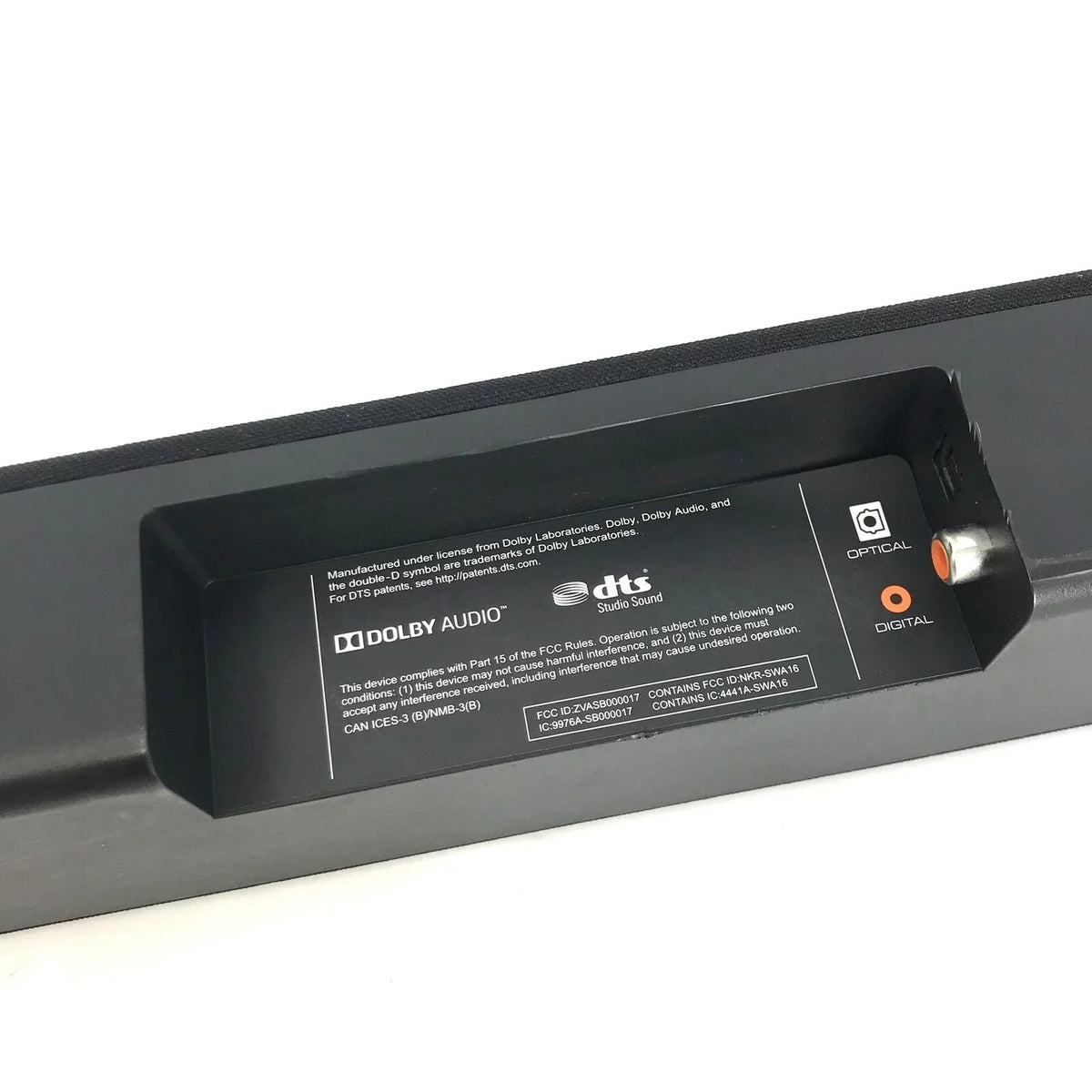 Vizio -Black 36" Channel Replacement SB3621N-E8M 2.1 Soundbar Used