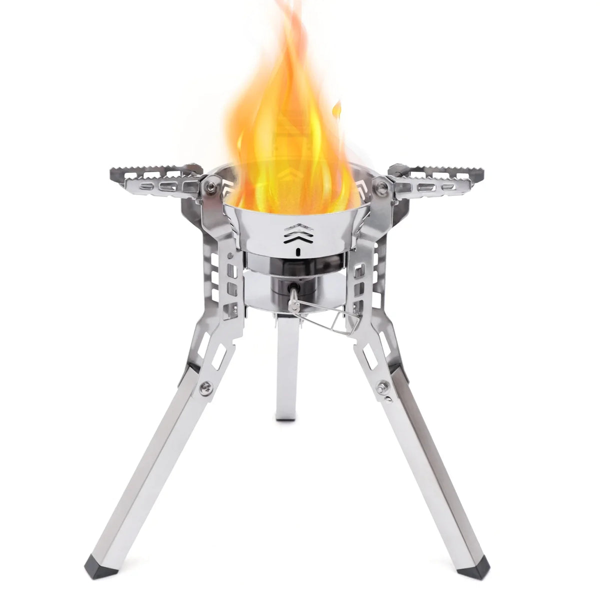 for Hiking Piezo Stove Ignition exterior Small with Camping Barbecue Portable Travel Backpack Burner Stoves Cooking Miumaeov Camping