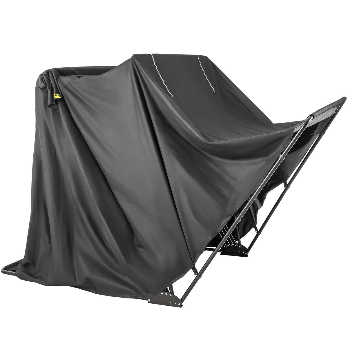 Cover Duty Season BENTISM Proof to Waterproof Motorcycle Heavy Lock-Holes Durable and Storage with All Protection,600D Garage exterior 106" Tear & Storage Bag,Fits Sheds up Oxford