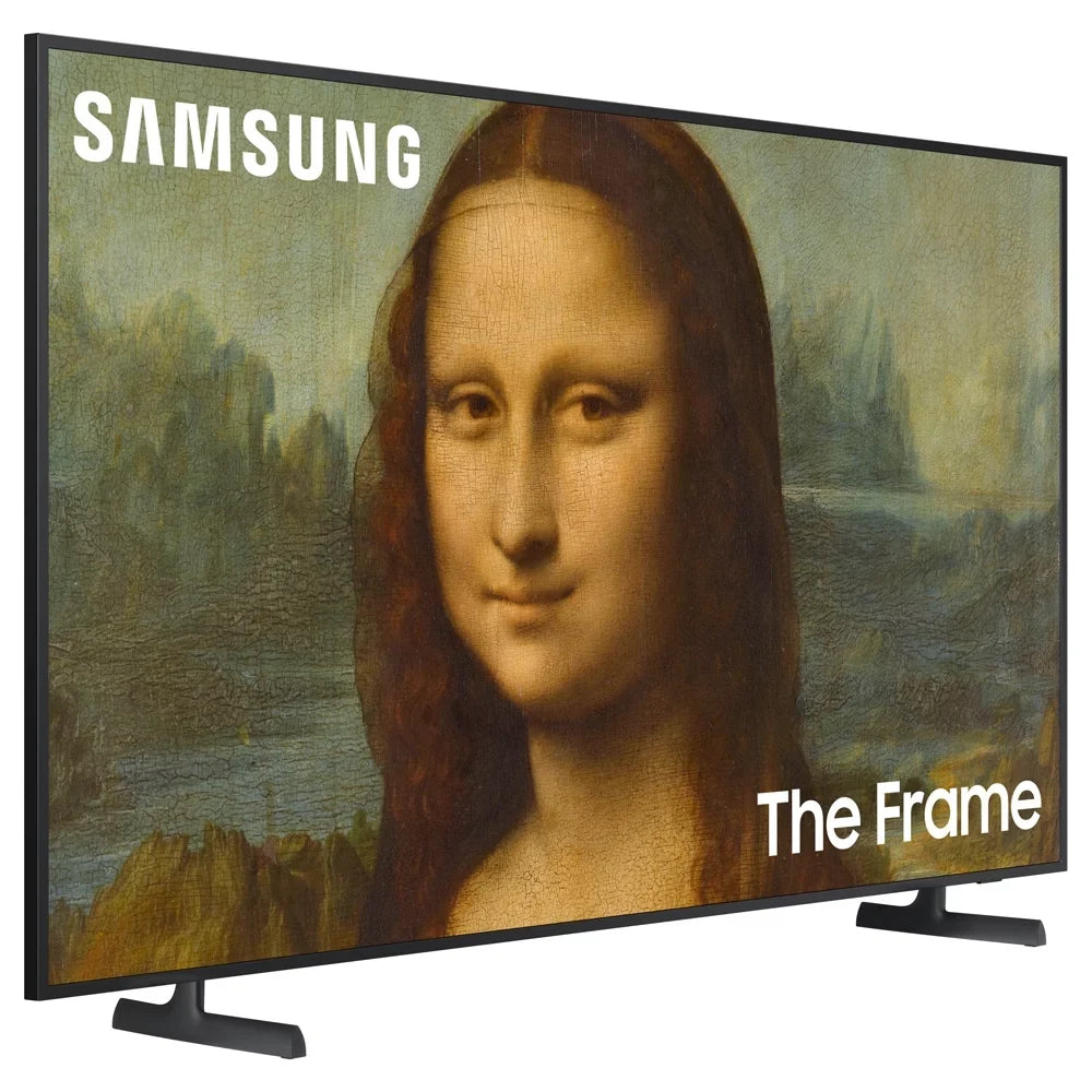Smart The Quantum 4K HDR Bezel inch QLED 55" 55 QN55LS03BA Beige Modern Customizable (2022) UHD TV Frame