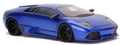 1-24 Model Jada 32279 Car, Candy Lamborghini Diecast Blue Scale Hyper LP640 Spec Murcielago
