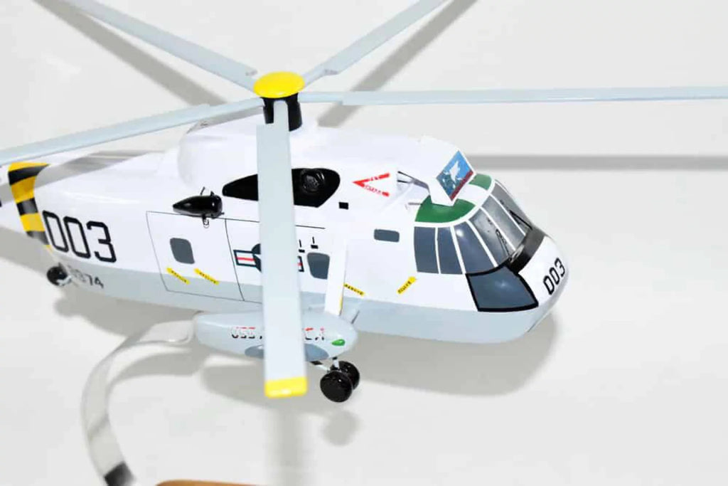 Scale HC-2 Angels Sikorsky® 16 Model SEA SH-3 Fleet KING™, (1974), Mahogany
