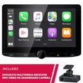DMX1037S Kenwood Camera Multimedia Dashboard New HD Full 10.1" Receiver DRV-N520 and