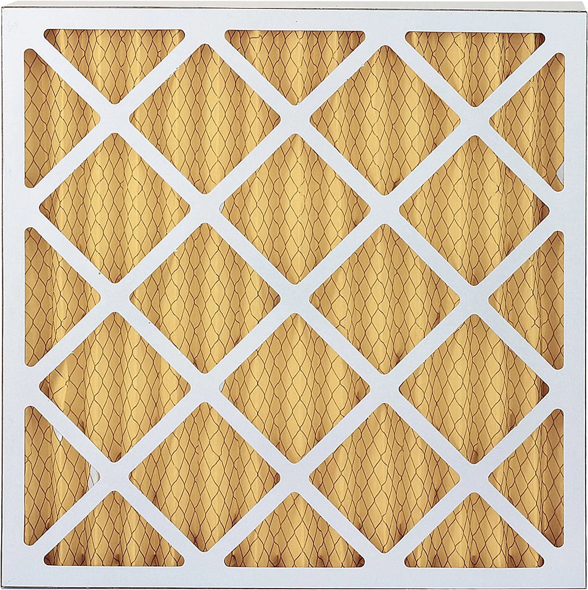 Filters AC 12x12x4 Furnace Air (3-Pack) Pleated HVAC MERV 11 Filterbuy