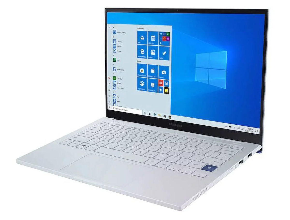 15.6" Storage Ion Silver Galaxy Aura Book 512GB Laptop,