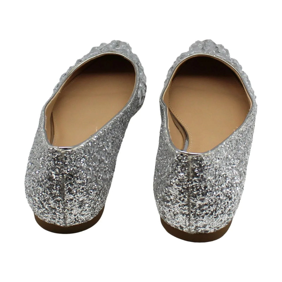 Badgley Flats Women's Jewel Ulanni Mischka Shoes